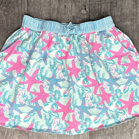 ⭐️Vineyard Vines Girl’s Starfish & Conch Skirt [402] - Picture 3 of 9